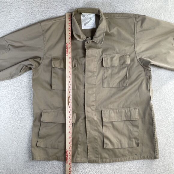 Men's Tan Shirt Jacket - Picture 5 of 16